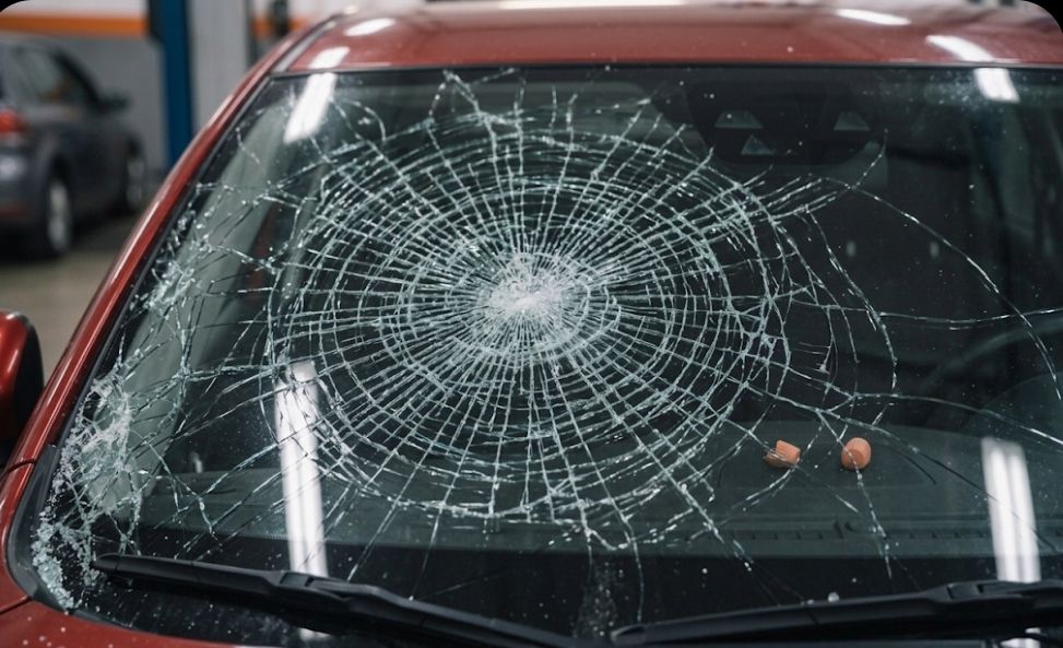Autoglas Steinschlag Scheibentausch